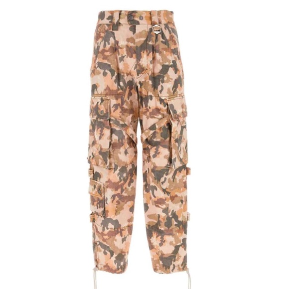 ISABEL MARANT Elore camouflage cargo pants - Picture 3 of 5